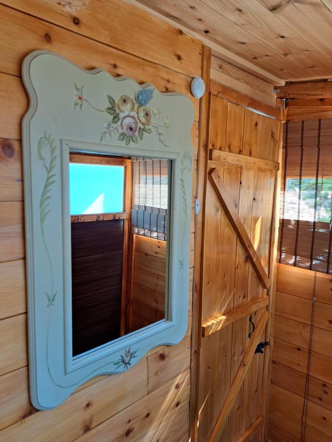 Penzion Wooden House At The Mountain-Private Paránimfoi Exteriér fotografie