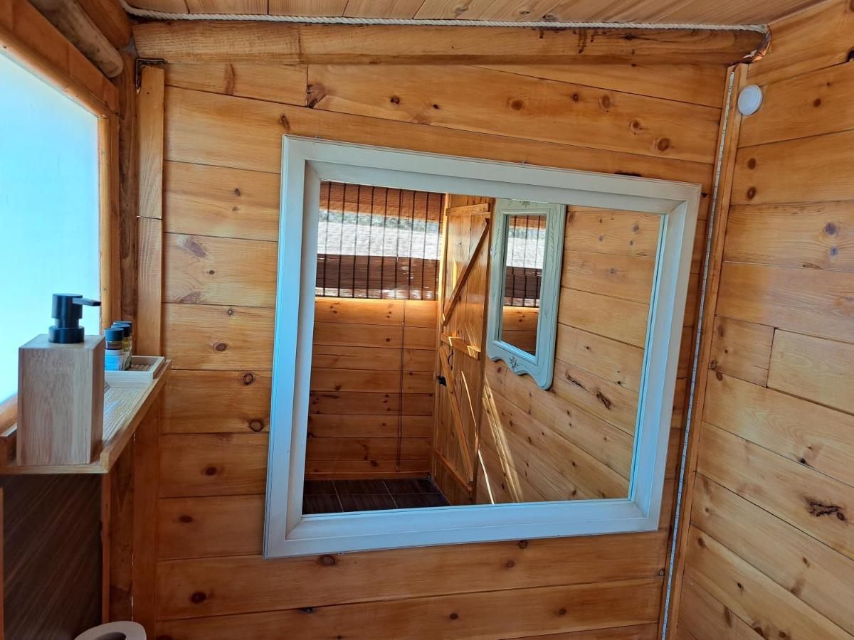 Penzion Wooden House At The Mountain-Private Paránimfoi Exteriér fotografie