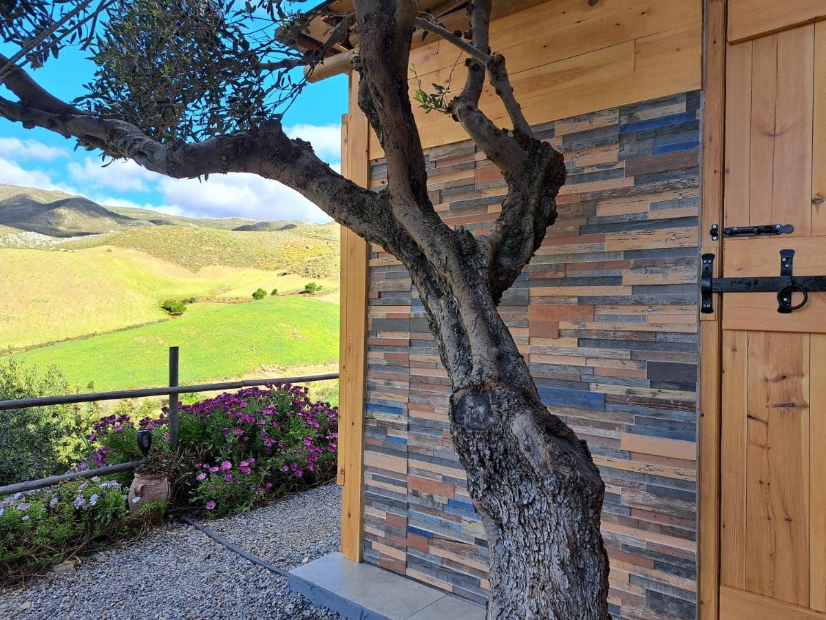 Penzion Wooden House At The Mountain-Private Paránimfoi Exteriér fotografie