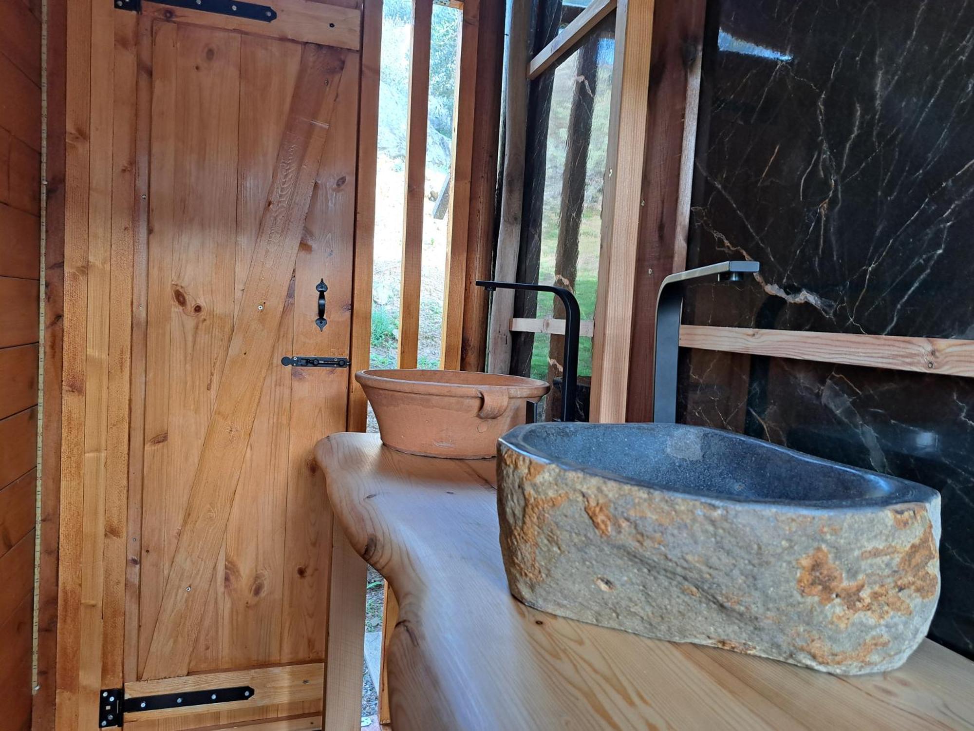 Penzion Wooden House At The Mountain-Private Paránimfoi Exteriér fotografie