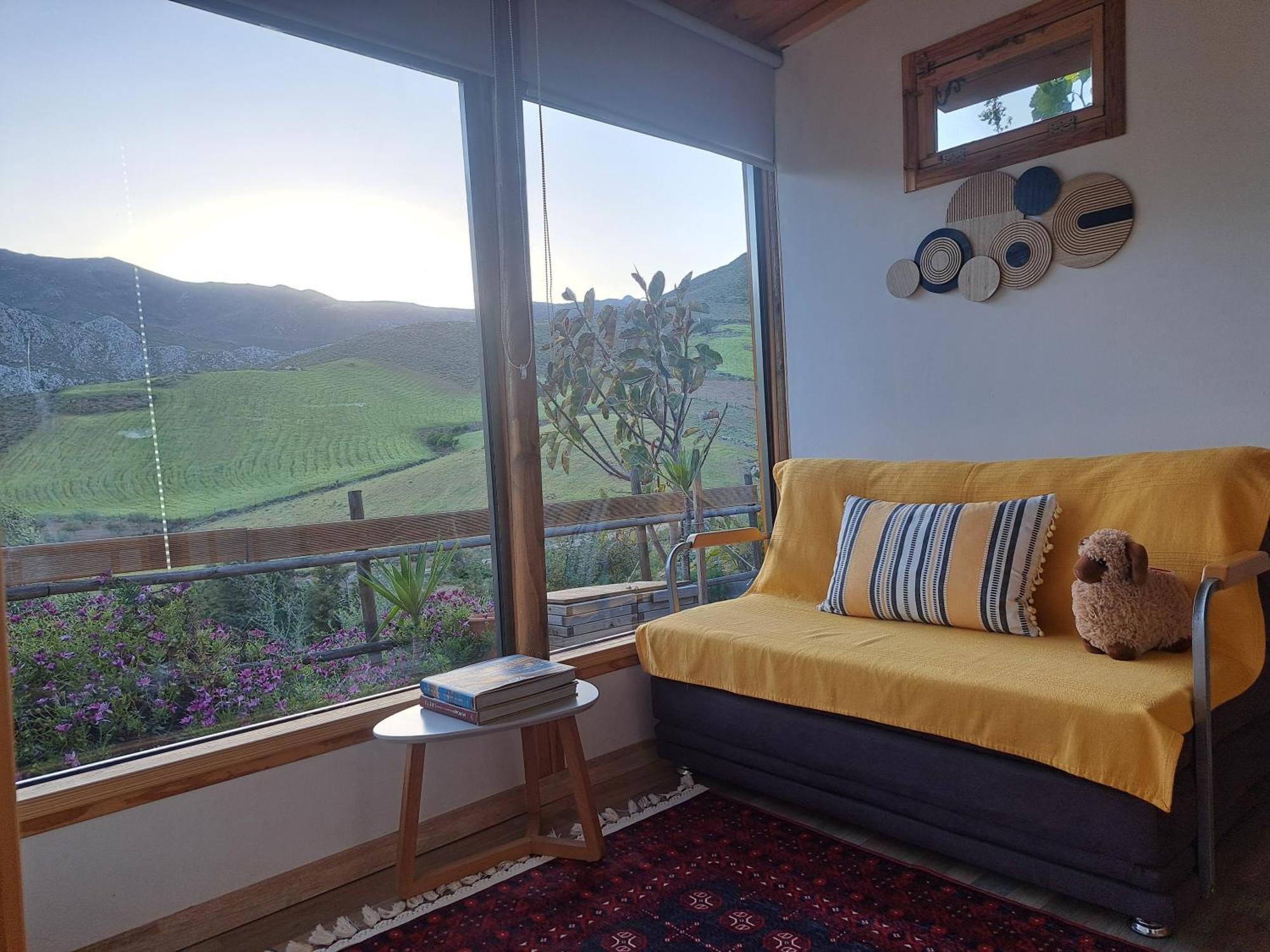 Penzion Wooden House At The Mountain-Private Paránimfoi Exteriér fotografie